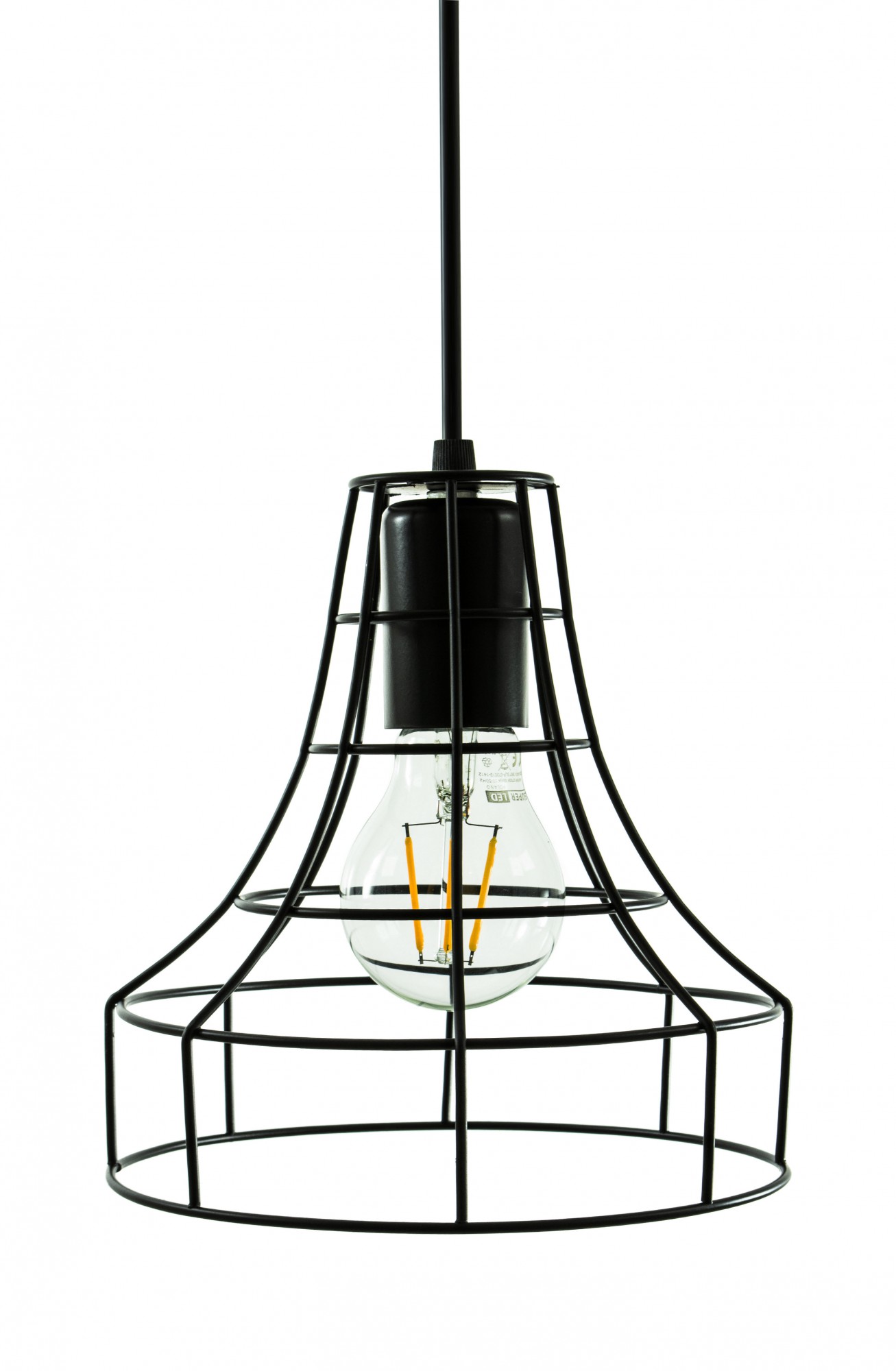 Loft hanging lamp