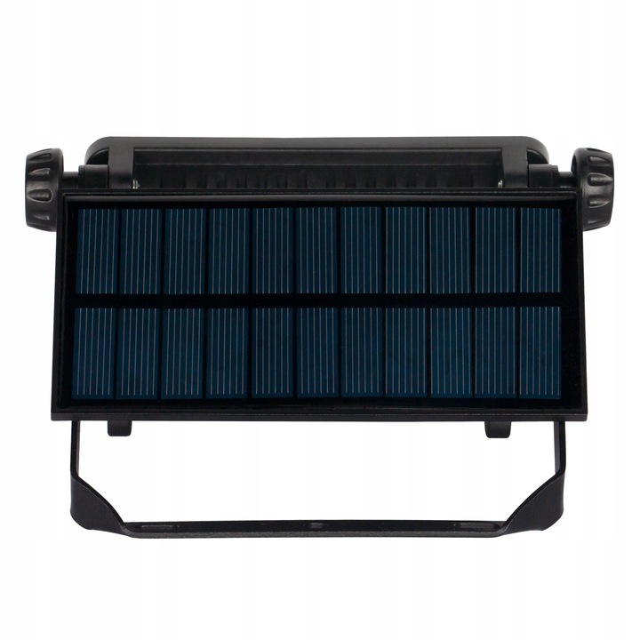 Solar LED floodlight 30W 4500K Black