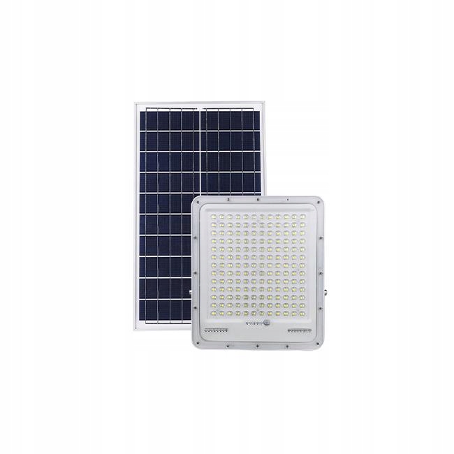Solar LED floodlight 230V hybrid 200W IP65