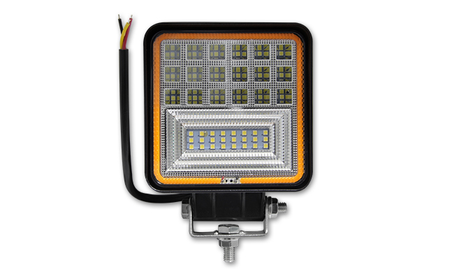 LED work lamp 10-60V 126W with indicator light