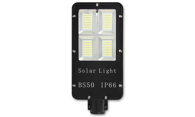 Solar LED street lamp 150W IP65 Panel 6000K