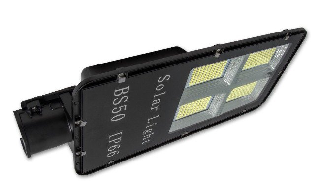 Solar LED street lamp 150W IP65 Panel 6000K