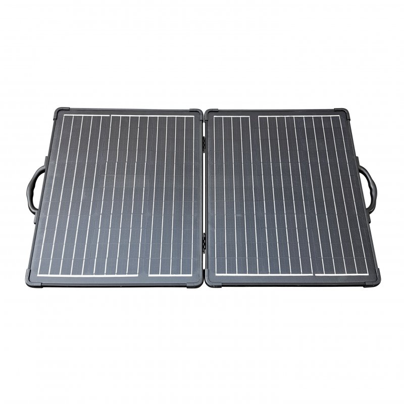 FOLDING SOLAR BATTERY 2X50W