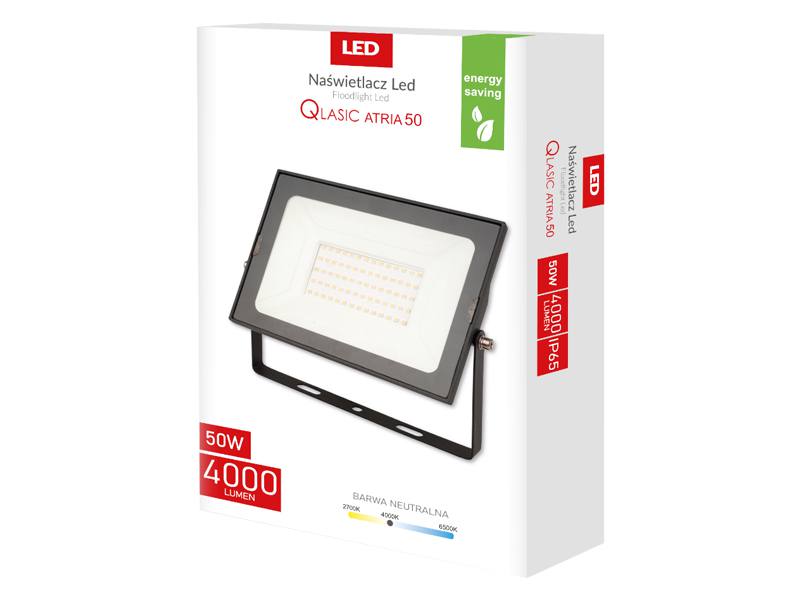 FLOODLIGHT QLASIC LED , 5 IP65