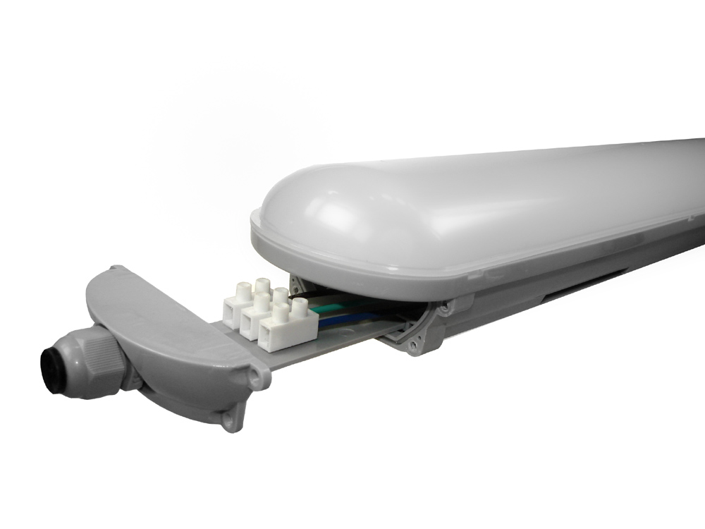 LED luminaire Walcot 37w 120cm 6500K IP65