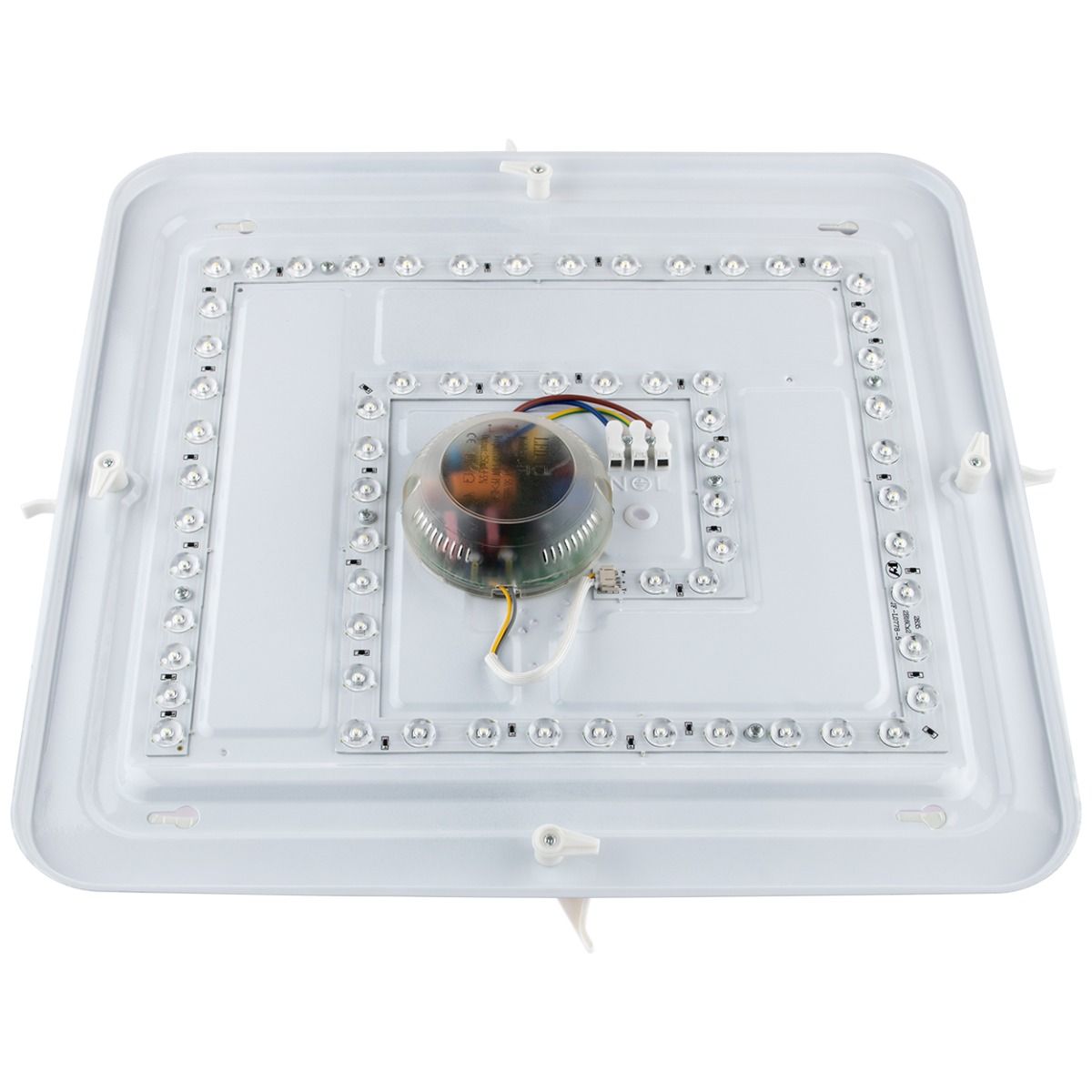 Led Sand 24W vierkant 330mm 3000K-6500K IR plafondlamp