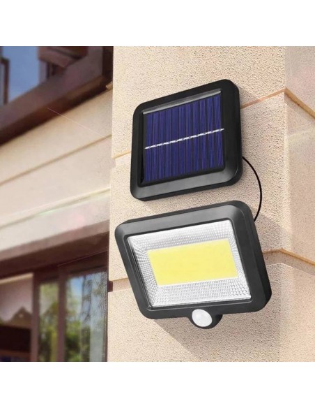 SOLARLAMP LED IP54 COB PIR