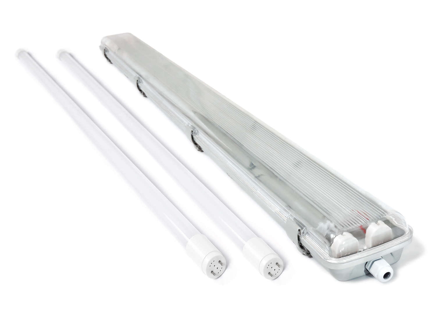 LED armatuur 120cm 36W Helder 4000K