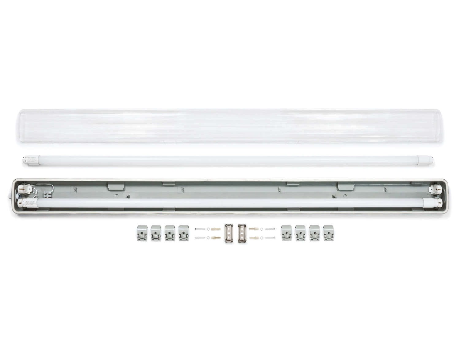 LED armatuur 120cm 36W Helder 4000K