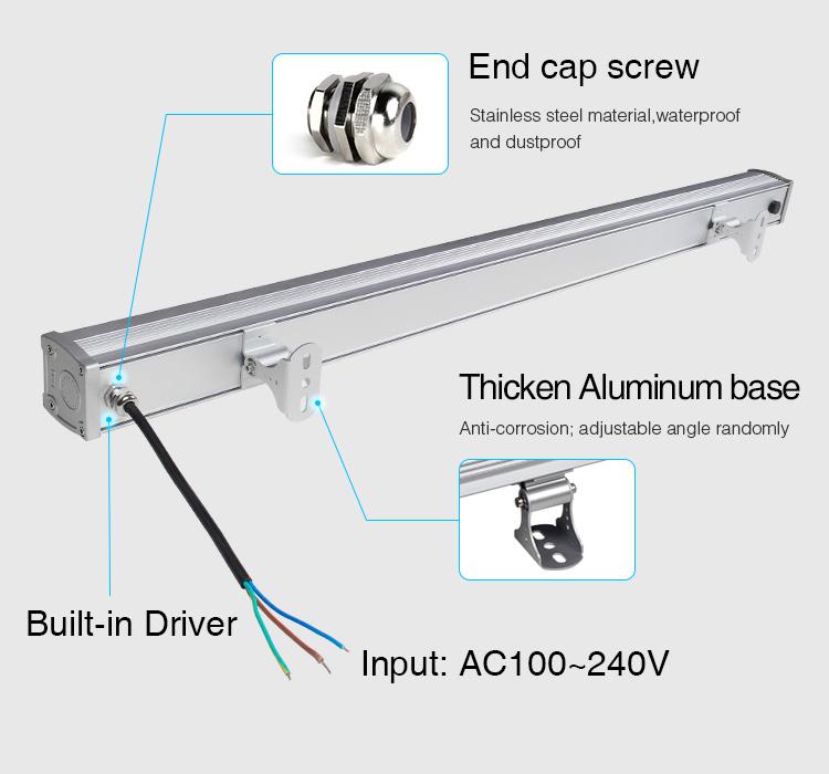 LED wallwasher Milight 24W RGB + CCT Floodlight RL1-24
