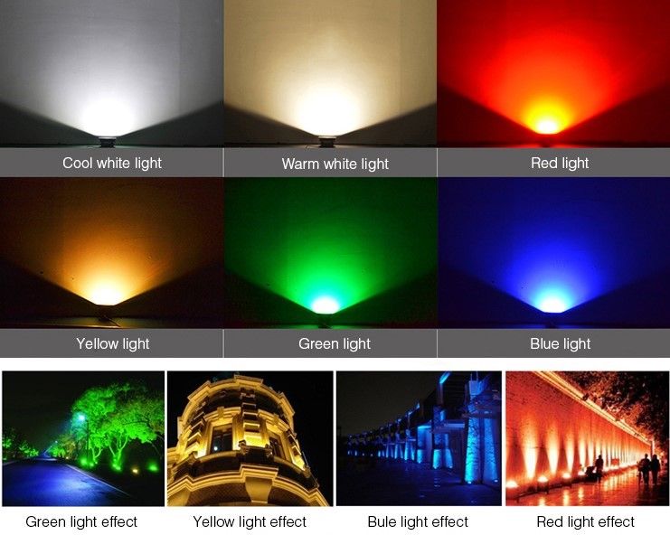 LED Floodlight 10W RGB + CCT Mi-Light - FUTT05