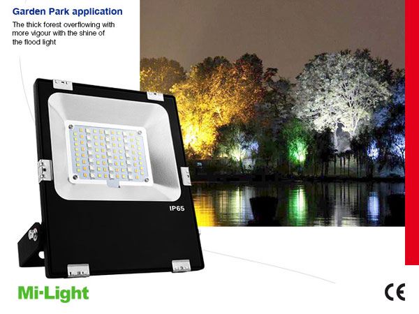 LED Floodlight 30W RGB + CCT Mi-Light - FUTT03
