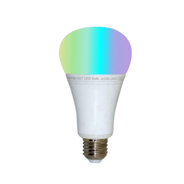 LED bulb E27 12W 1100lm RGB + CCT Wi-Fi Mi-Light - FUT105