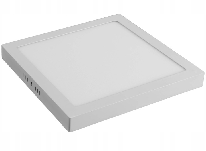 LED paneel opbouw vierkant 24W Proma 4000K