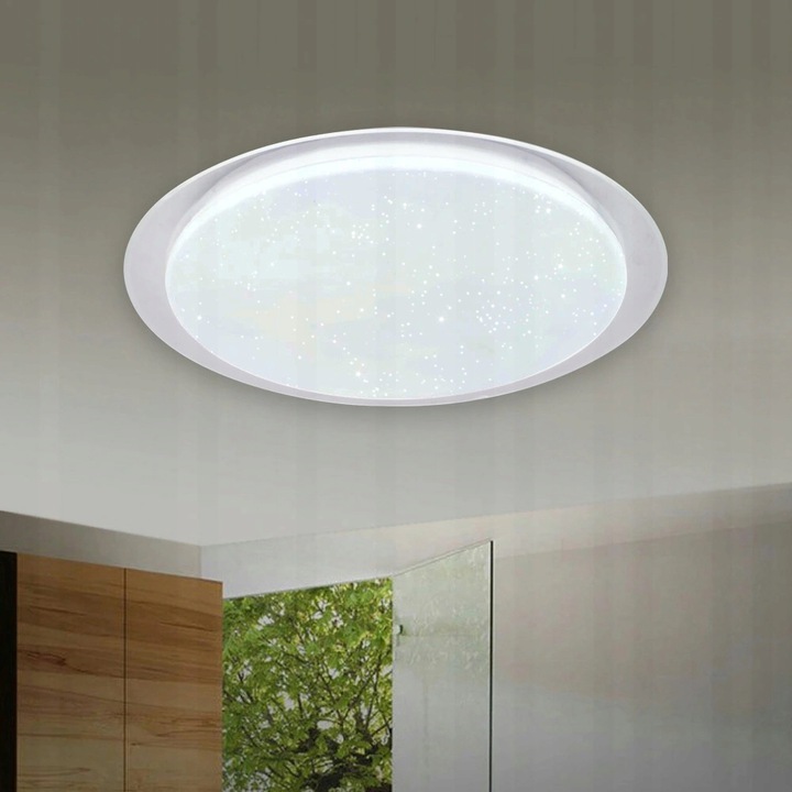 Led Lumi plafondlamp 72W 570mm 3000K-6500K IR afstandsbediening