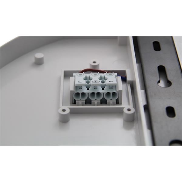 Midas LED plafond 22W IP65 4000K IK10 gang