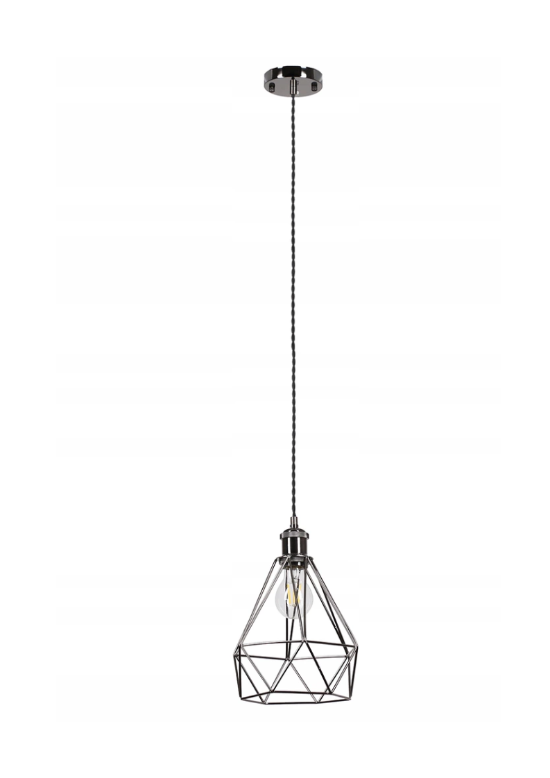 Hanging loft ceiling lamp DIAMENT