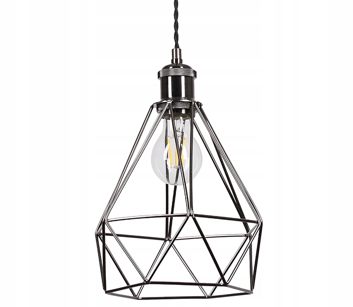 Hanging loft ceiling lamp DIAMENT