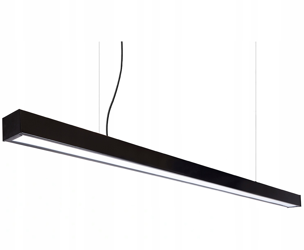 Linear pendant lamp 40W 120cm