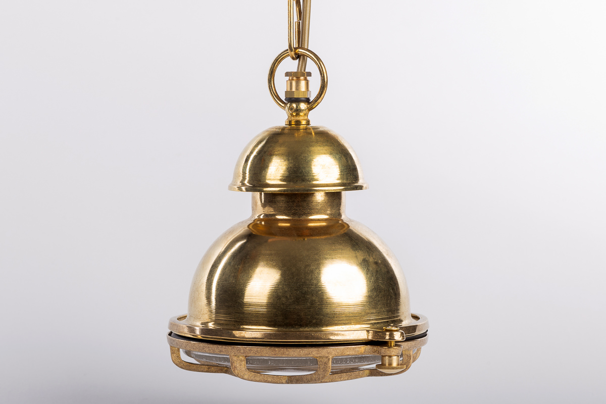 Ceiling Lamp Loft Industrial Brass E27 IP53