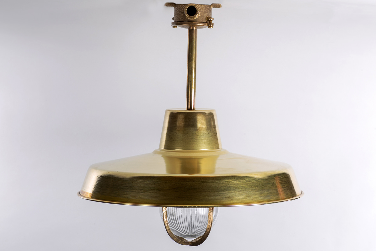 Ceiling Lamp Loft Industrial Brass E27 IP44