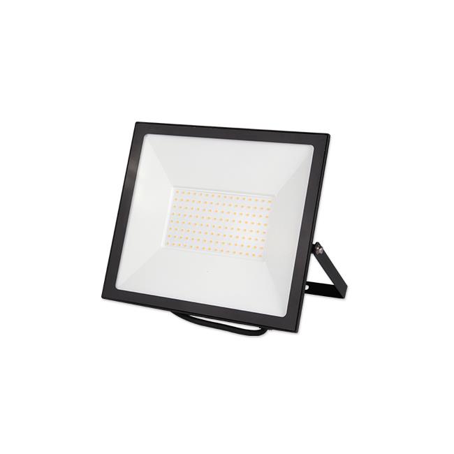 LED Bouwlamp SMD Tiga 100W 4000K Zwart 30cm