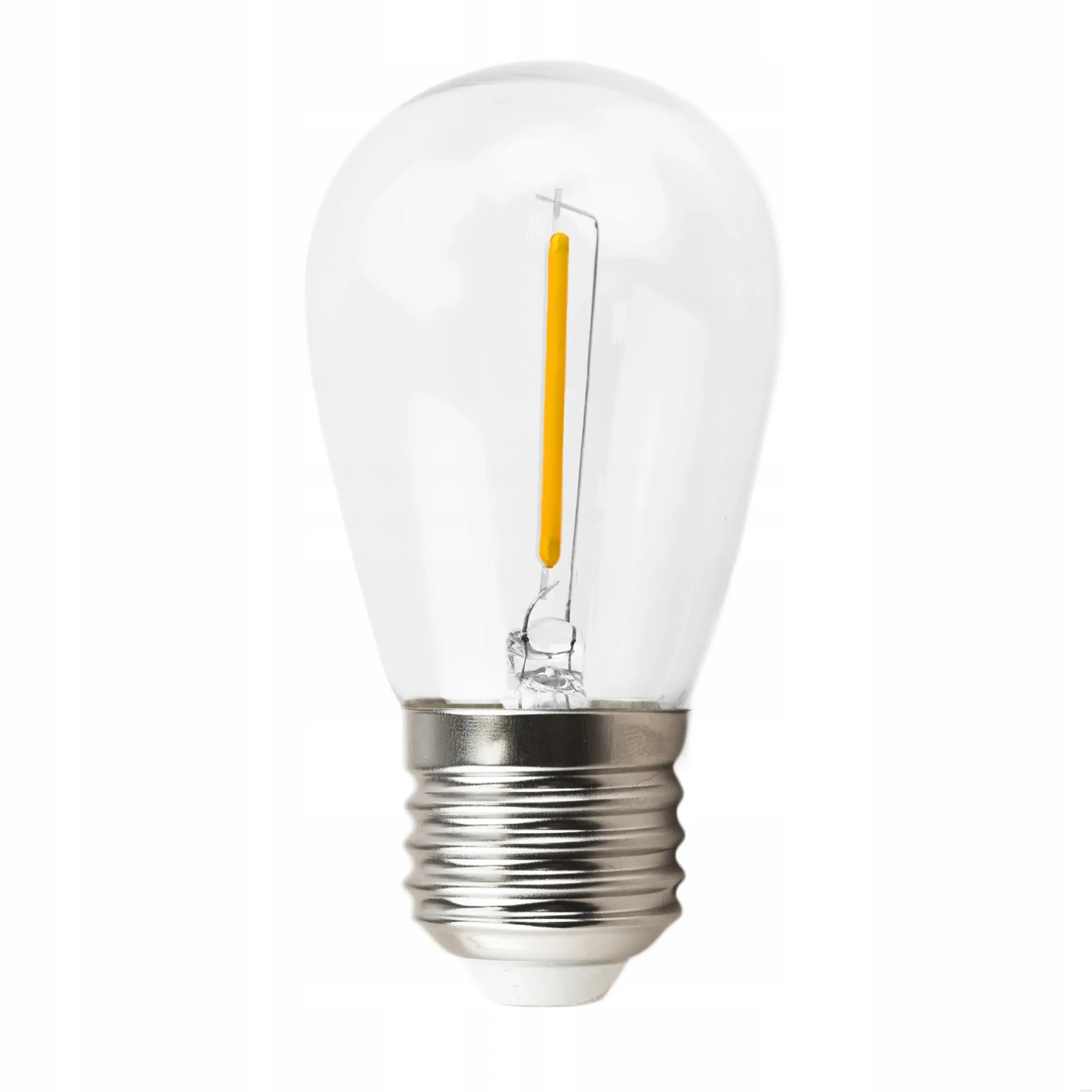 LED bulb E27 Filament ST14 2700K 1W 10 pcs