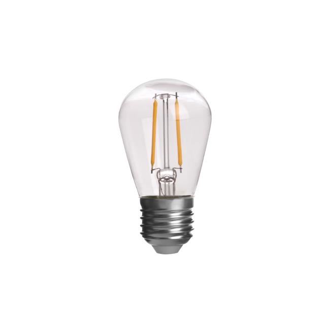 LED bulb E27 Filament ST14 2700K 2W 10 pcs