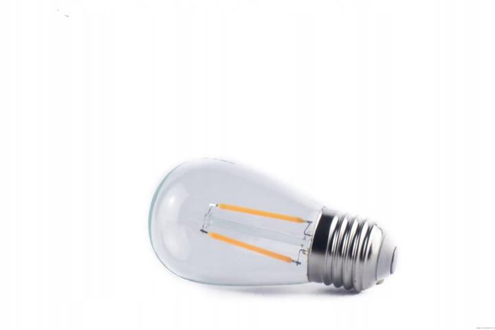 LED bulb E27 Filament ST14 2700K 2W 10 pcs