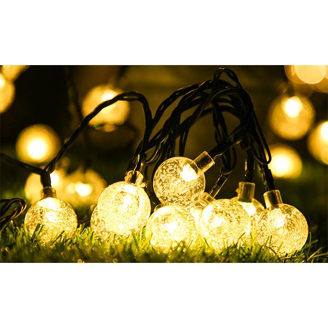 Garden chain solar garland 40 LED 785 cm long IP44