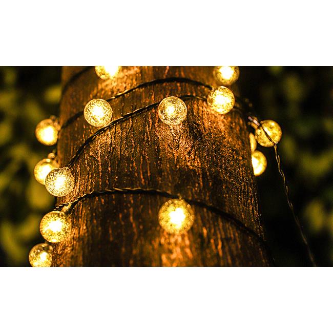 Garden chain solar garland 40 LED 785 cm long IP44