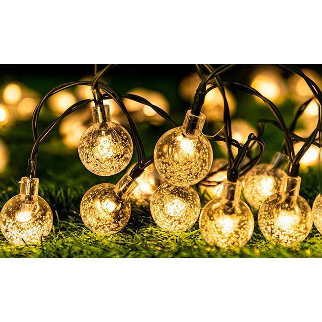 Garden chain solar garland 40 LED 785 cm long IP44