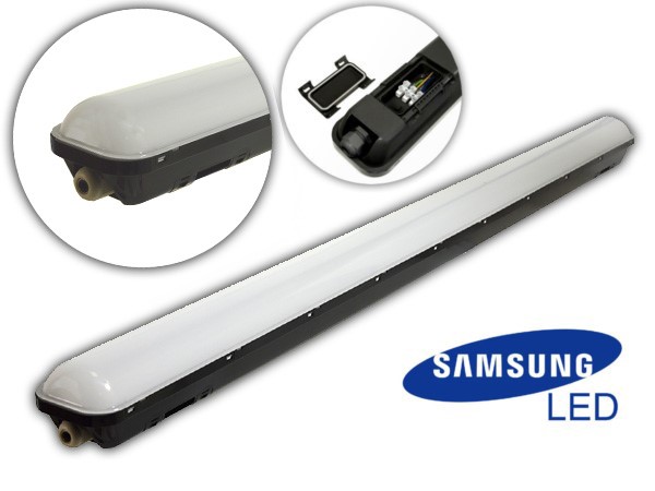 Hermetisch LED armatuur 70w 150cm 4000K IP65 SAMSUNG LED