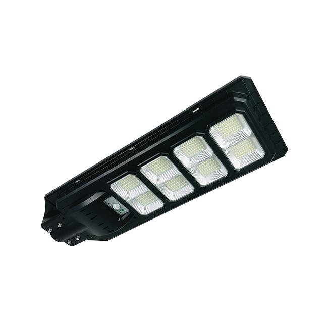 LED straatlantaarn op zonne-energie 400W IP65, afstandsbediening 6000K