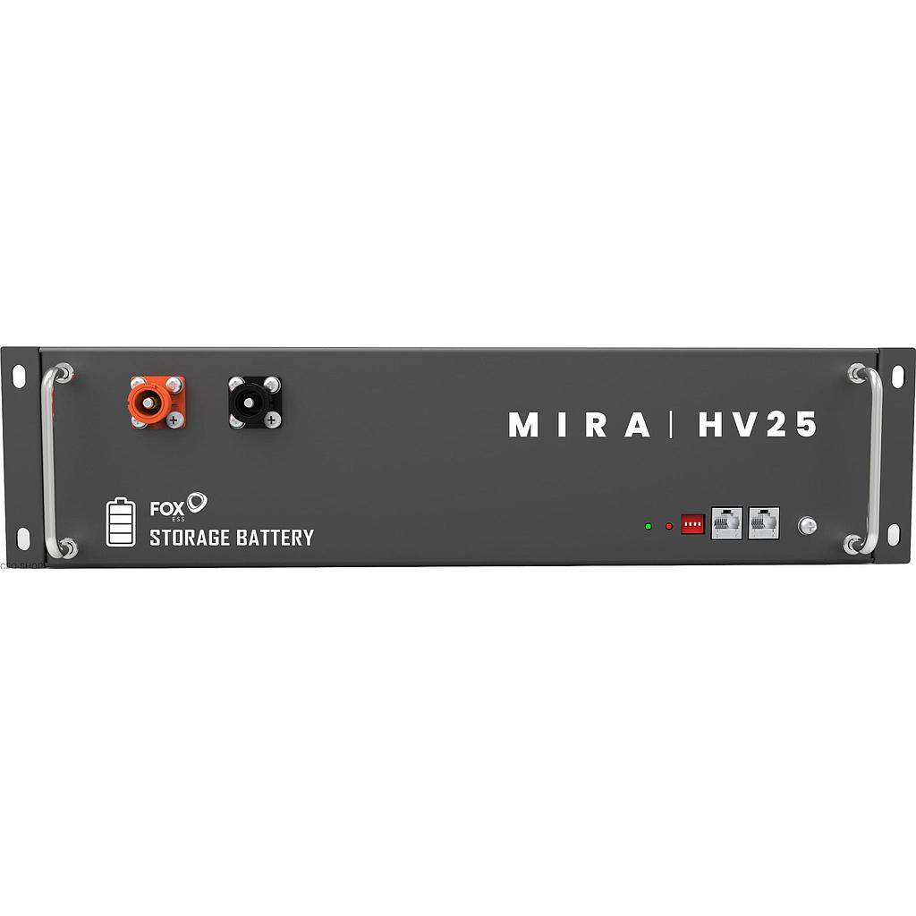 FoxESS MIRA HV25 2,5 kWh batterijmodule