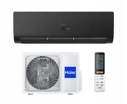 HAIER FLEXIS PLUS AIRCONDITIONER 3,5KW MAT ZWART UV