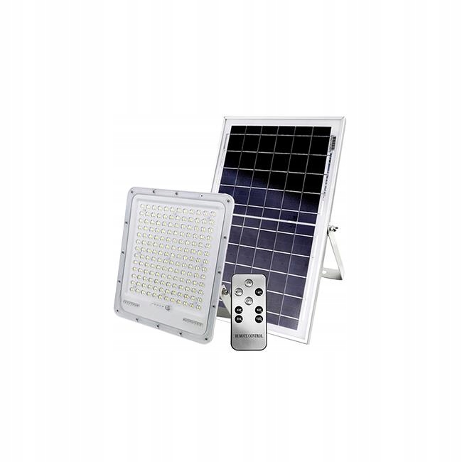LED-schijnwerper op zonne-energie 230V hybride 200W IP65