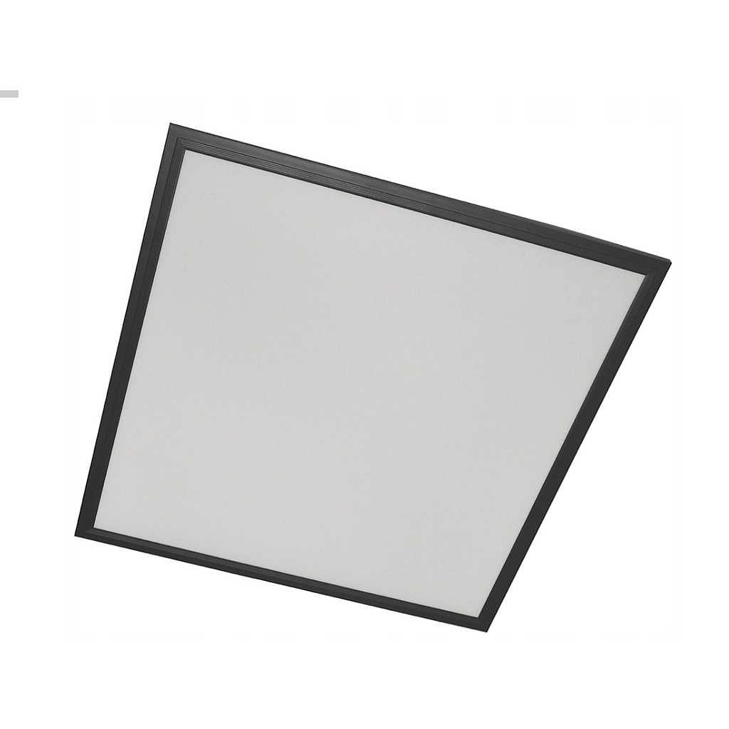 LED paneel 595x595 40W Lumio Zwart 4000K