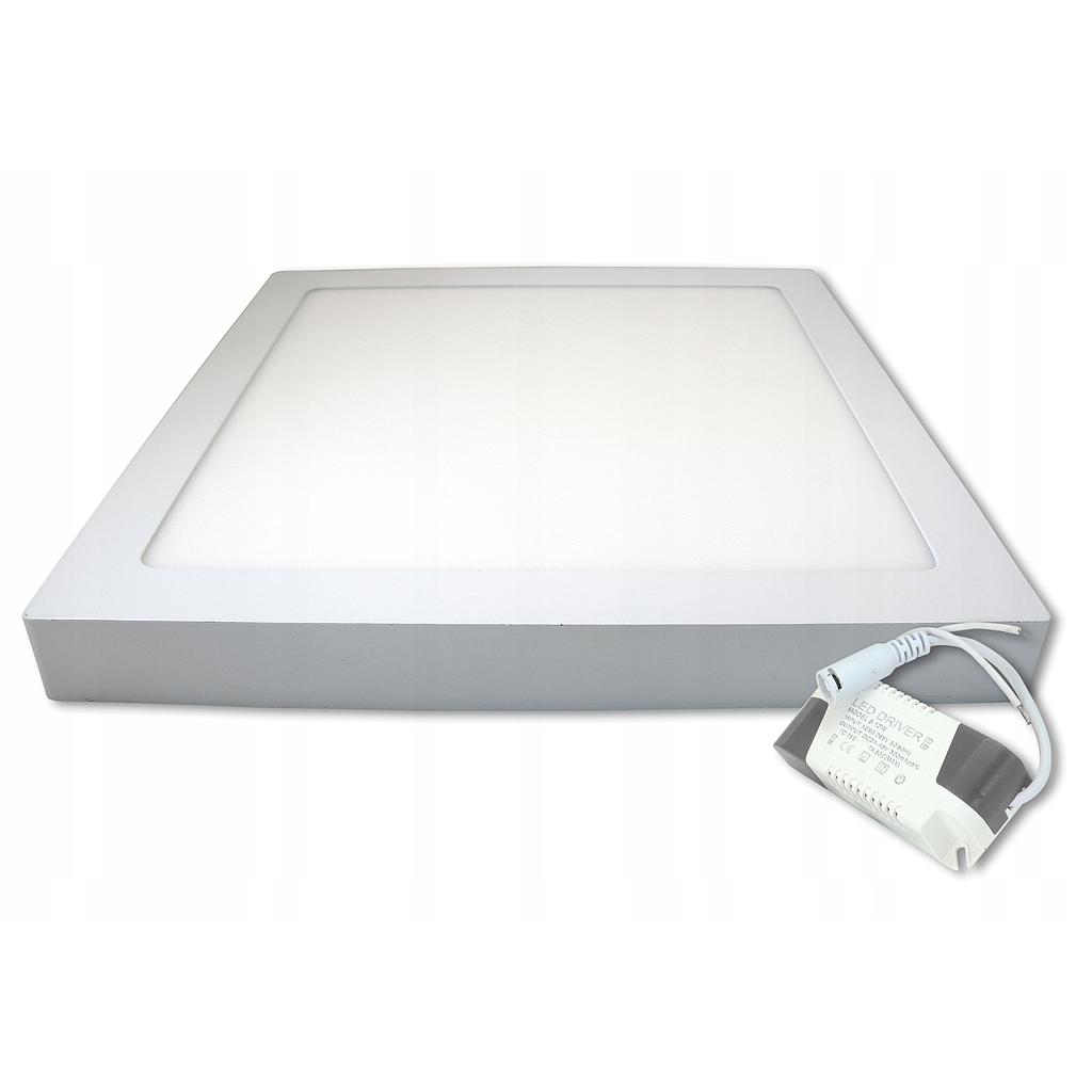 LED paneel opbouw vierkant 24W Proma 4000K