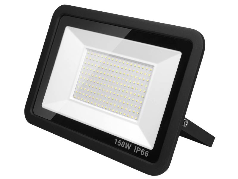 LED SLIM Schijnwerper Bouwlamp, 150 W, 6500 K, 12000 LM.