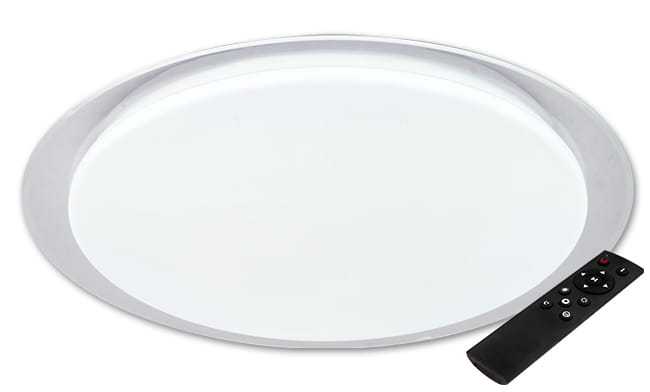 Led Lumi plafondlamp 72W 570mm 3000K-6500K IR afstandsbediening