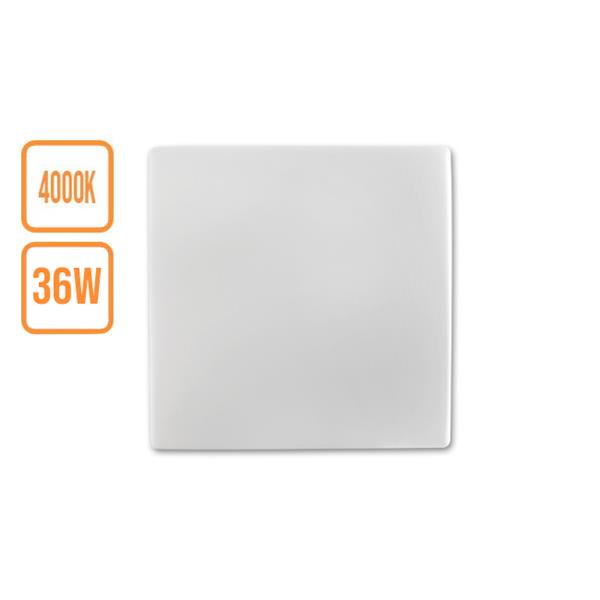 LED paneel 36W Ramzes 4000K vierkant
