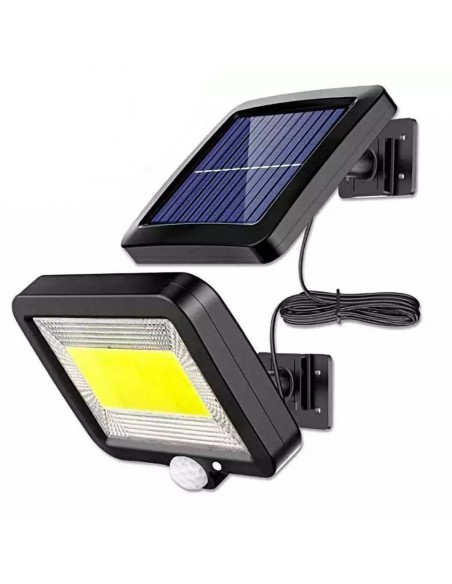 SOLARLAMP LED IP54 COB PIR