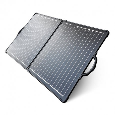 OPVOUWBARE ZONNE-BATTERIJ 2X50W