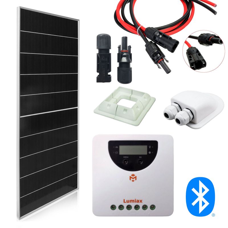 Set zonne-energie voor een camper - Vermogen 190W