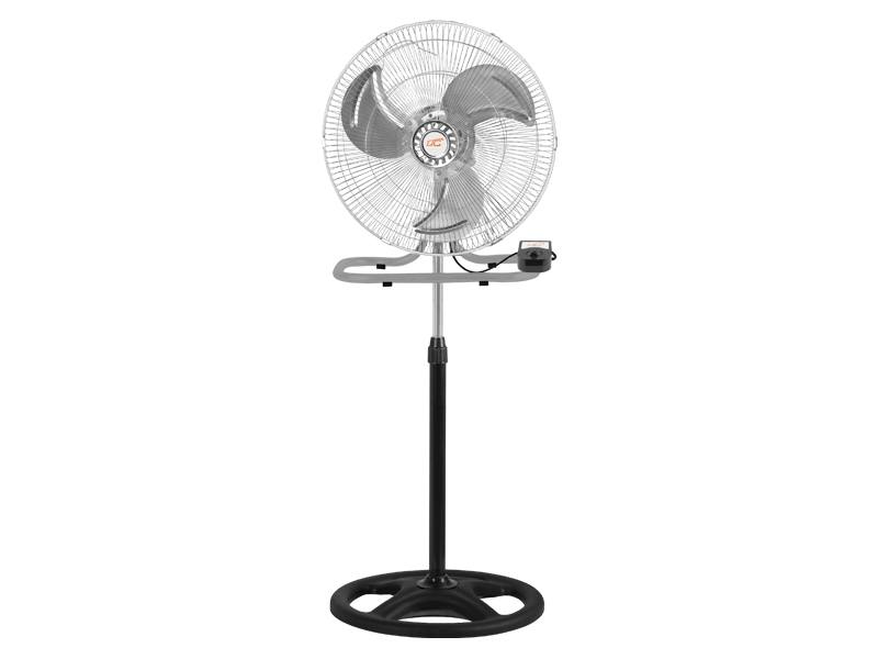 Staande ventilator LTC 3in1 WT04 70W, 18``, chroom.