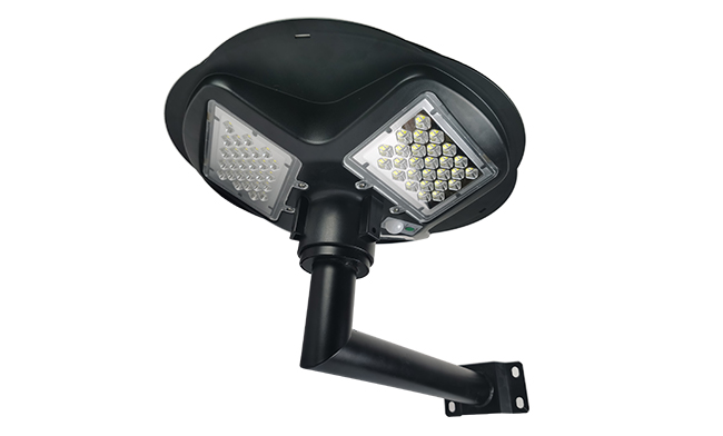 ZONNE-STRAATLAMP 200W LED LANTAARN + afstandsbediening + IP65 sensor