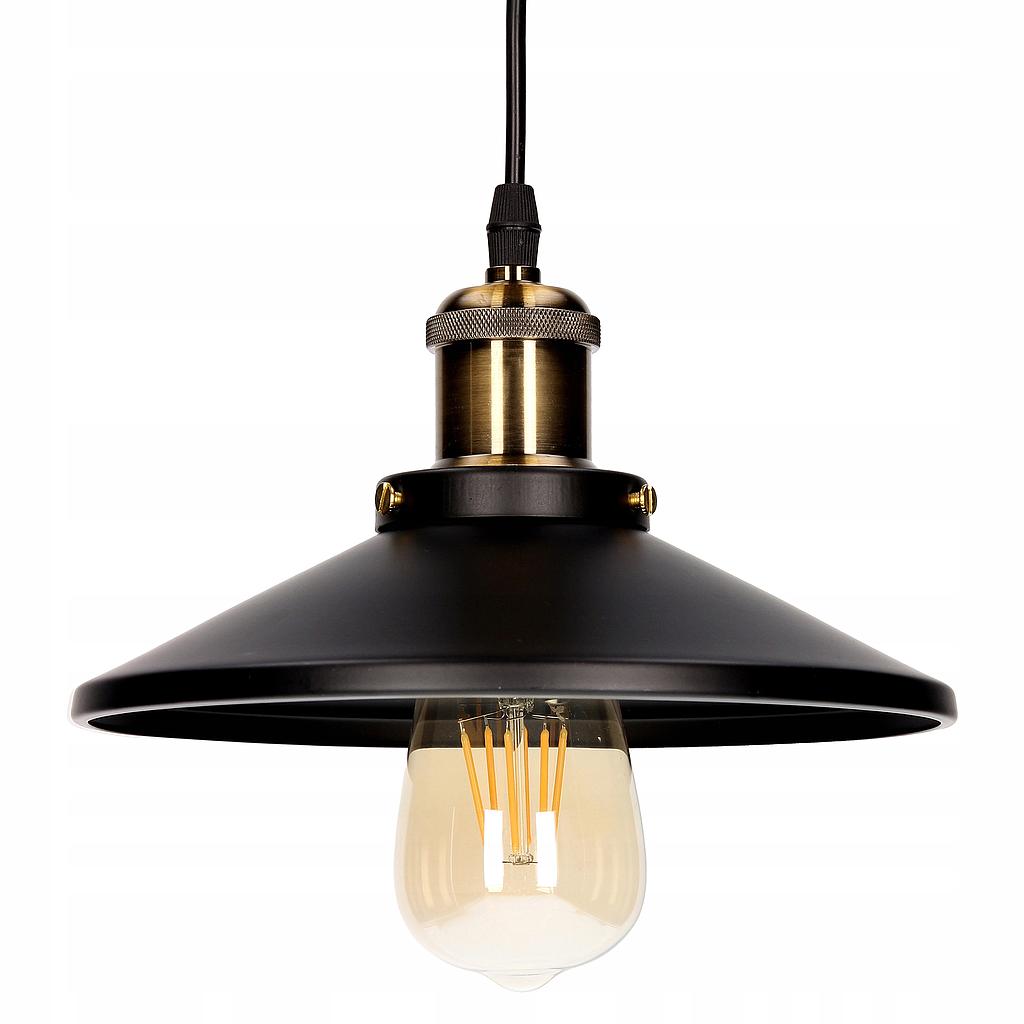 Hanging ceiling lamp Gold Loft E27 LED