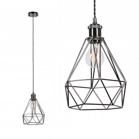 Hangende loft plafondlamp DIAMENT