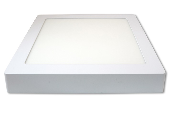 LED paneel Opbouw vierkant  Proma 18W 4000K wit
